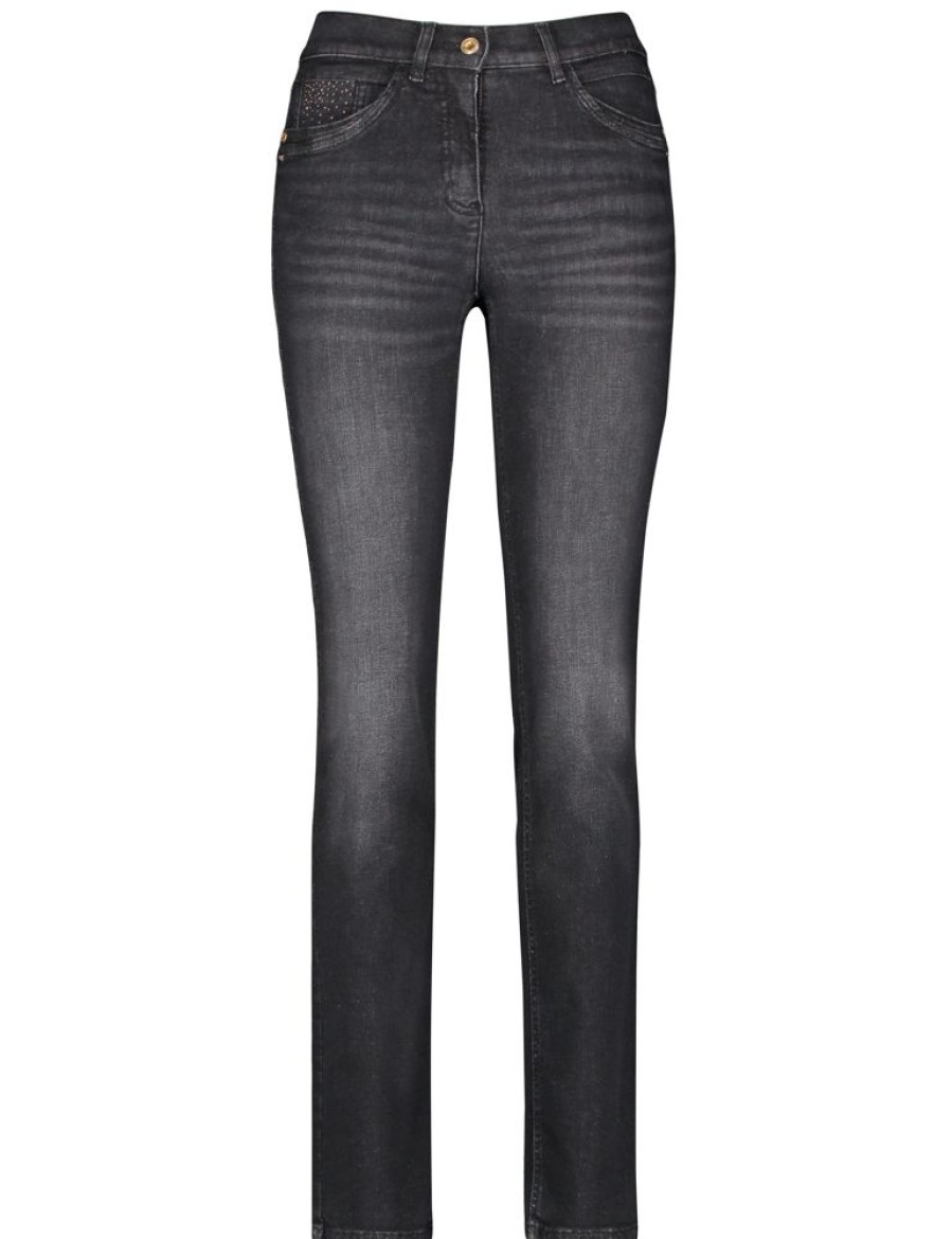 Broeken GERRY WEBER | 5-Pocket-Jeans Best4Me Slimfit