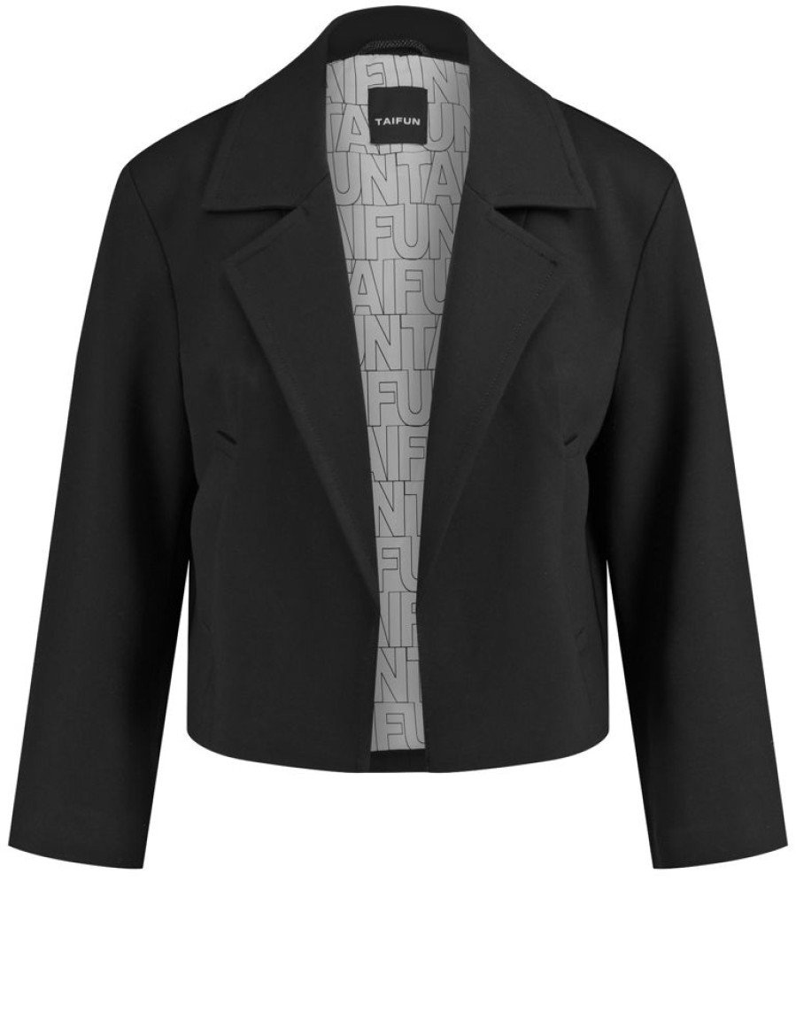 Blazers TAIFUN | Bolero In Blazerstijl Met 3/4-Mouwen