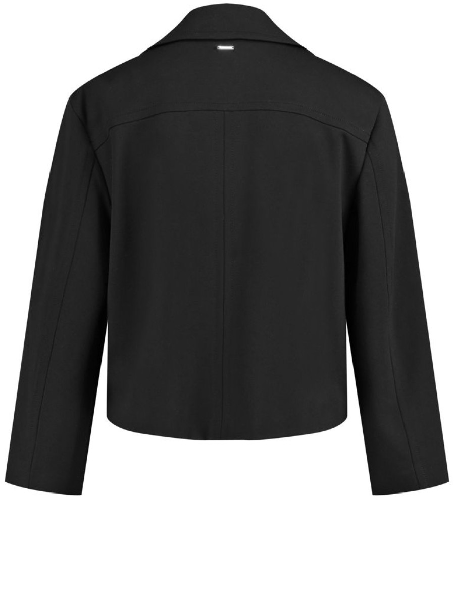 Blazers TAIFUN | Bolero In Blazerstijl Met 3/4-Mouwen