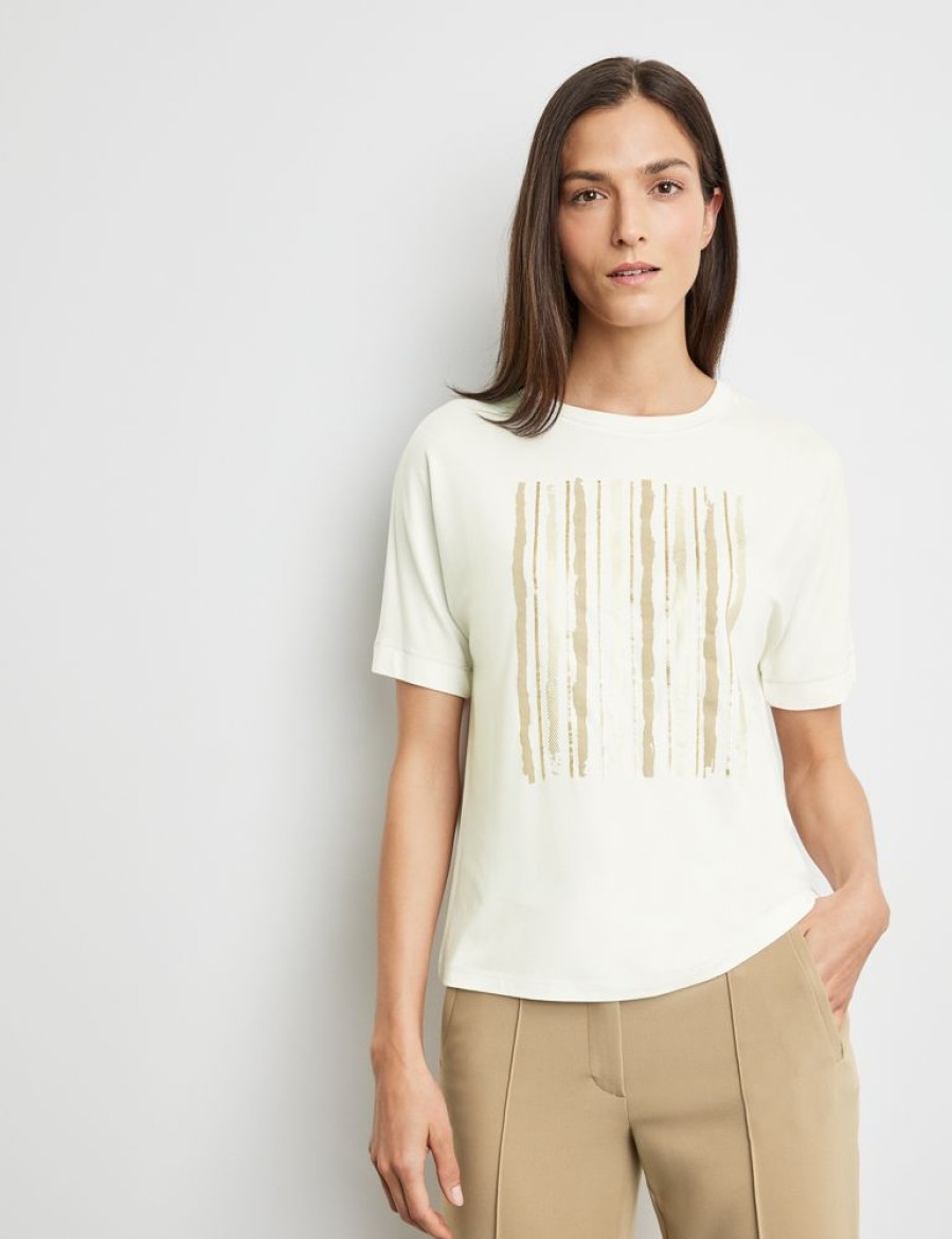 Shirts GERRY WEBER | Shirt Met Korte Mouwen