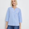 Blouses GERRY WEBER | Blouse Met 3/4-Mouwen