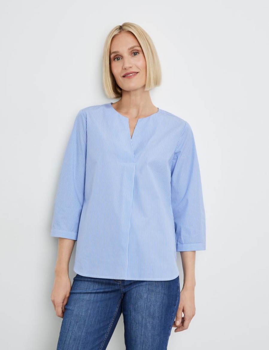 Blouses GERRY WEBER | Blouse Met 3/4-Mouwen