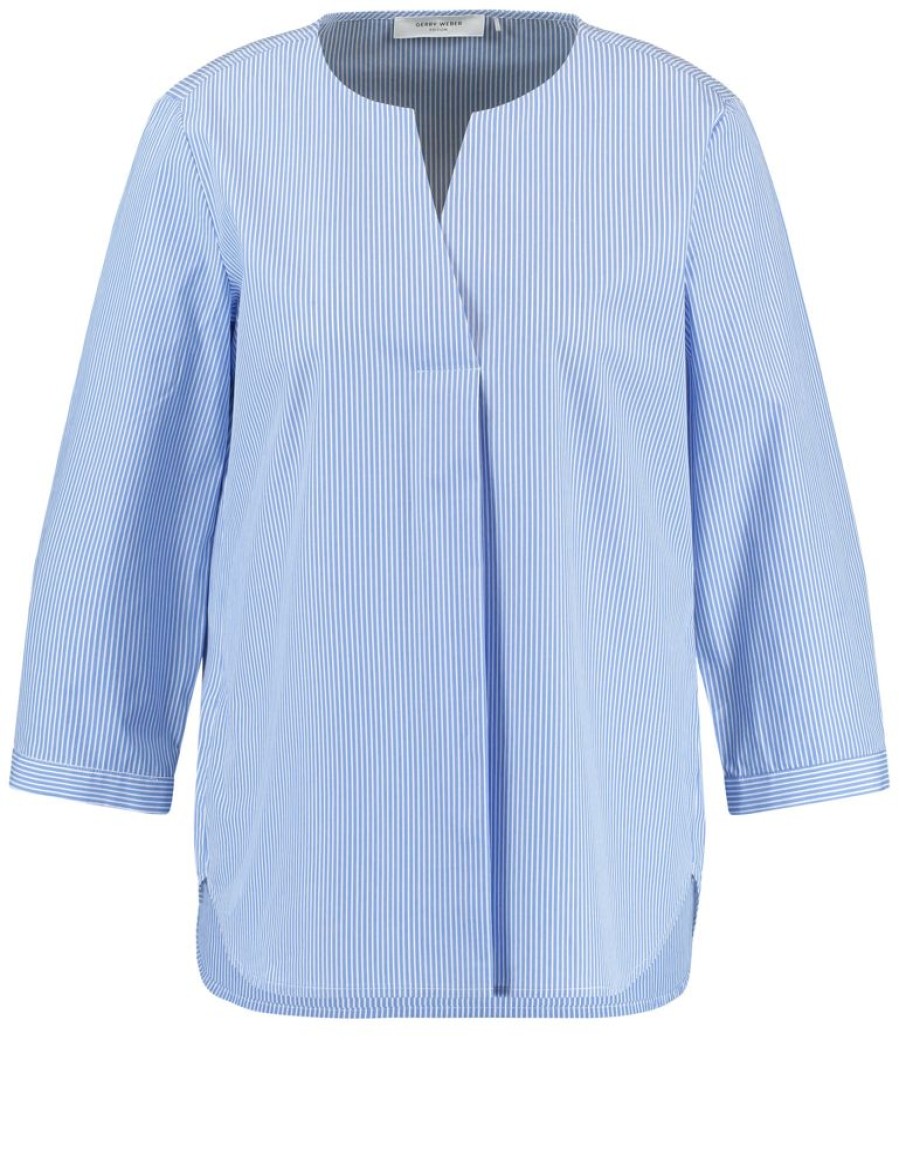 Blouses GERRY WEBER | Blouse Met 3/4-Mouwen