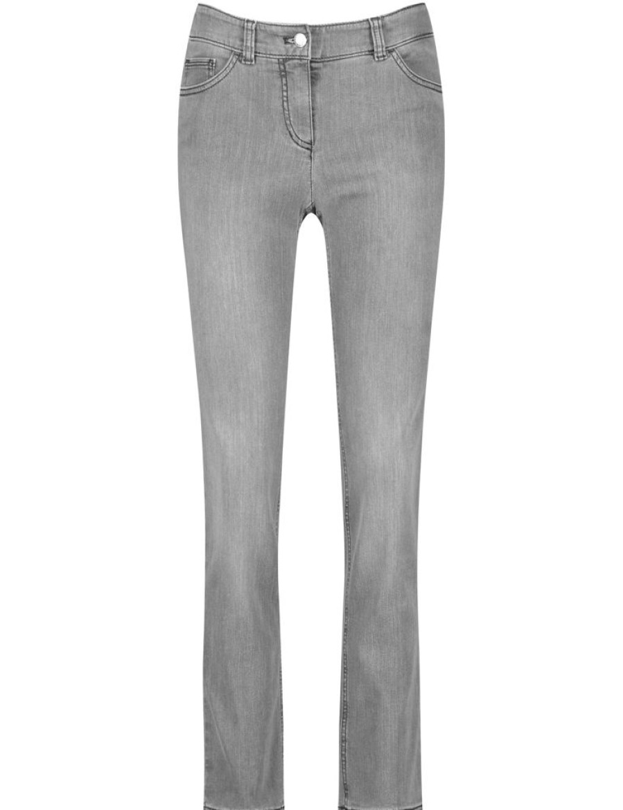 Broeken GERRY WEBER | 5-Pocket-Broek Best4Me Korte Maat