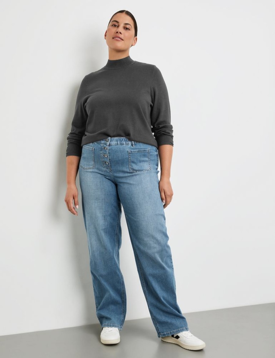 Broeken SAMOON | Jeans Carlotta