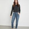 Broeken GERRY WEBER | Best4Me Cropped Denim Sateen