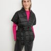 Jassen & Mantels GERRY WEBER | Bodywarmer Met Oversized Schouders En Strikceintuur