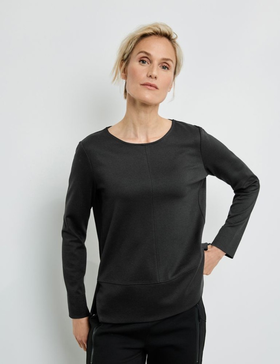 Knitwear GERRY WEBER | Longsleeve Met Deelnaden