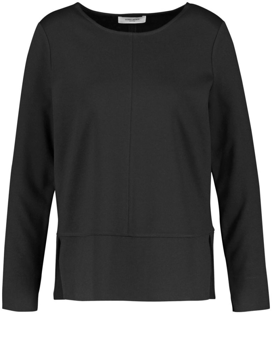 Knitwear GERRY WEBER | Longsleeve Met Deelnaden