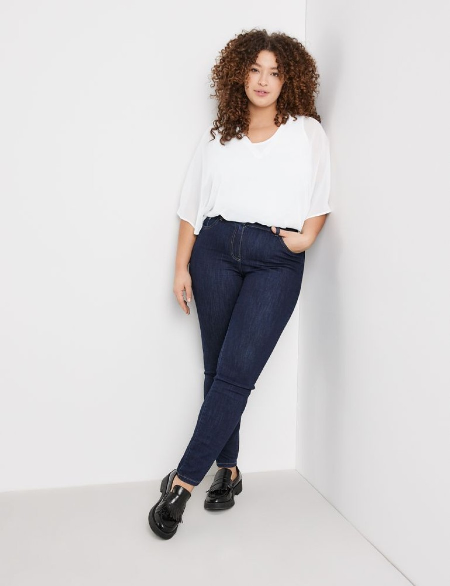 Broeken SAMOON | 5-Pocket-Jeans Betty Jeans