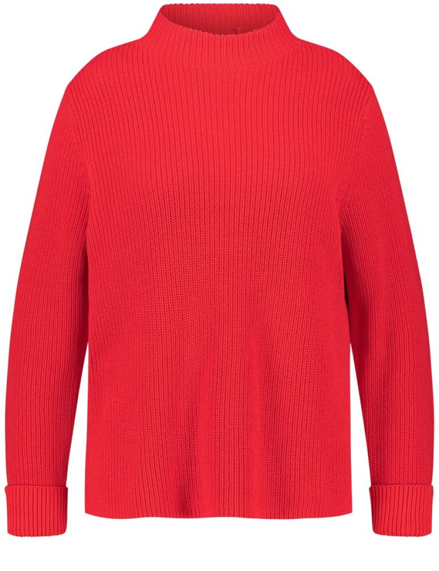 Knitwear SAMOON | Grofgebreide Trui