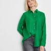 Blouses GERRY WEBER | Soepele Blouse Met Zoomsplitten