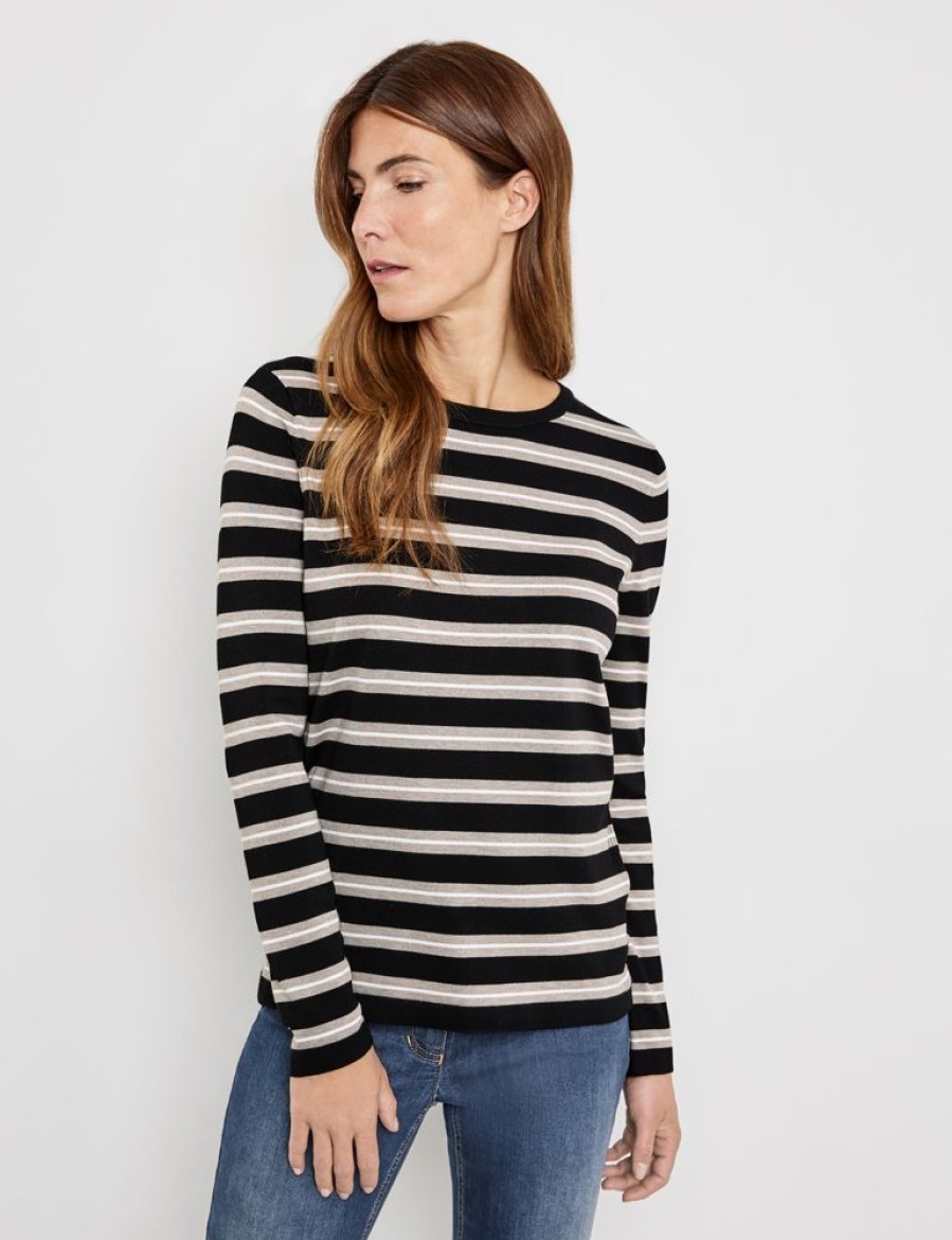 Knitwear GERRY WEBER | Gestreepte Trui