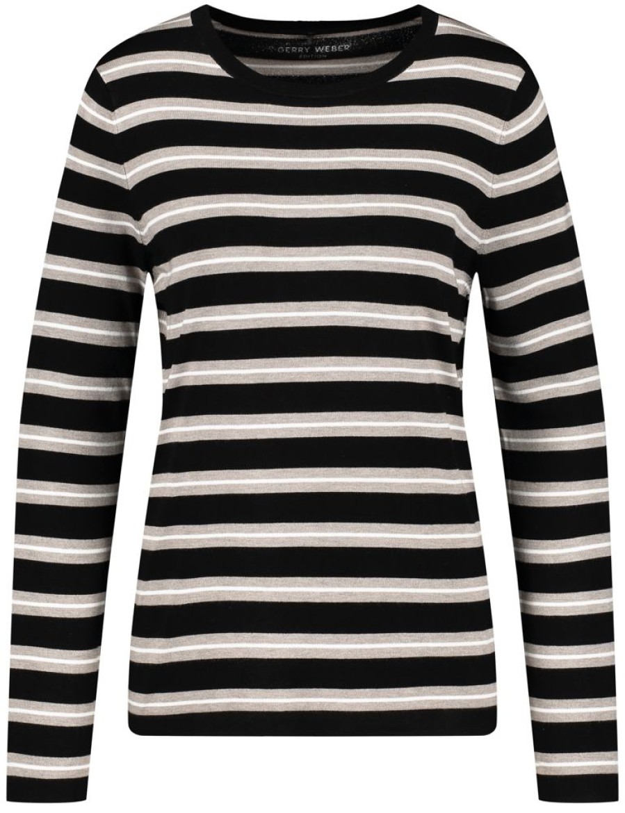 Knitwear GERRY WEBER | Gestreepte Trui