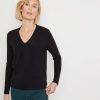 Knitwear GERRY WEBER | Fijngebreide Trui Met V-Hals