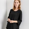 Blouses GERRY WEBER | Blouse Met 3/4-Mouwen En Laagjeslook