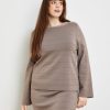 Knitwear SAMOON | Trui Met Gestreepte Structuur