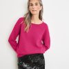 Knitwear GERRY WEBER | Zachte Trui Met Oversized Schouders