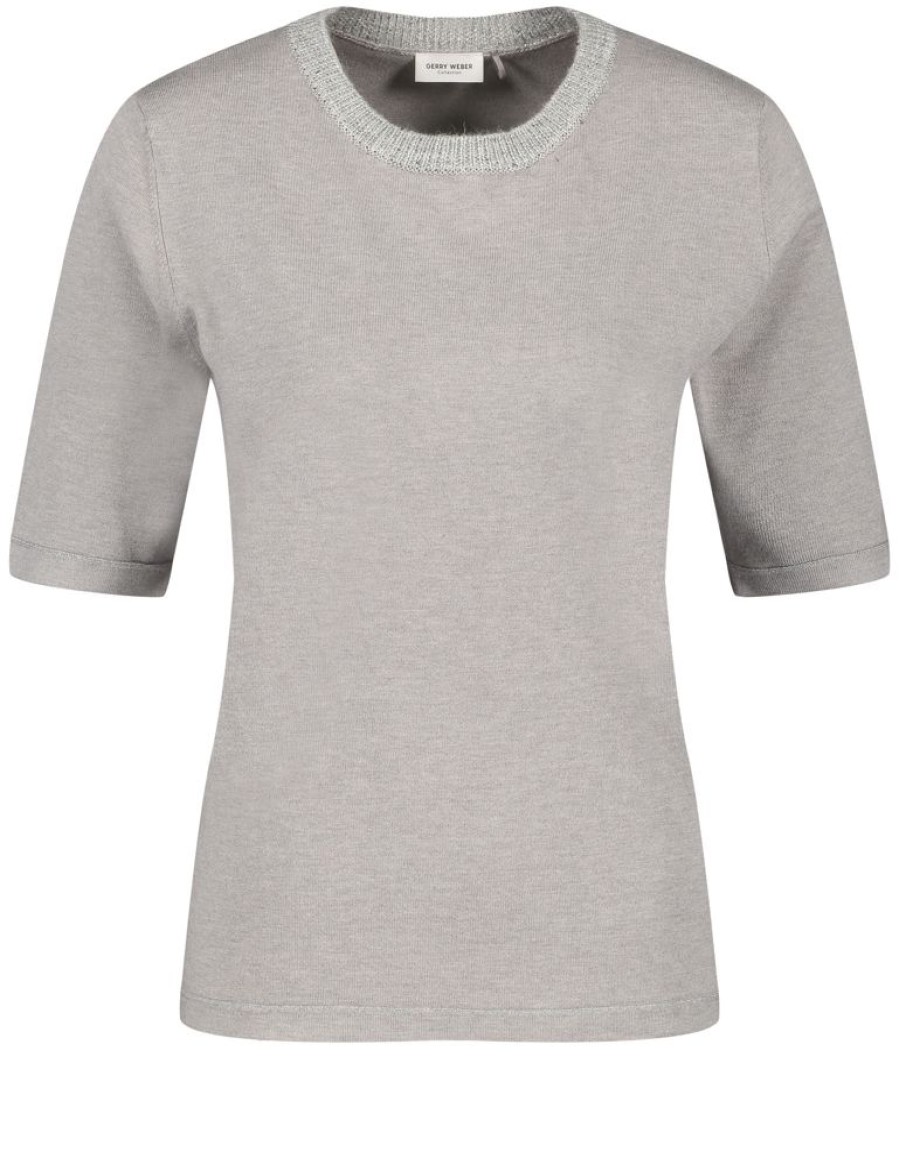 Shirts GERRY WEBER | Trui Met Korte Mouwen