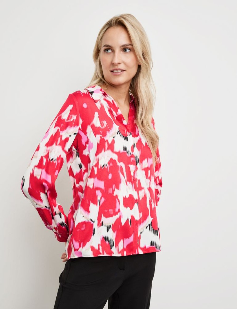 Blouses TAIFUN | Blouse Met Lange Mouwen