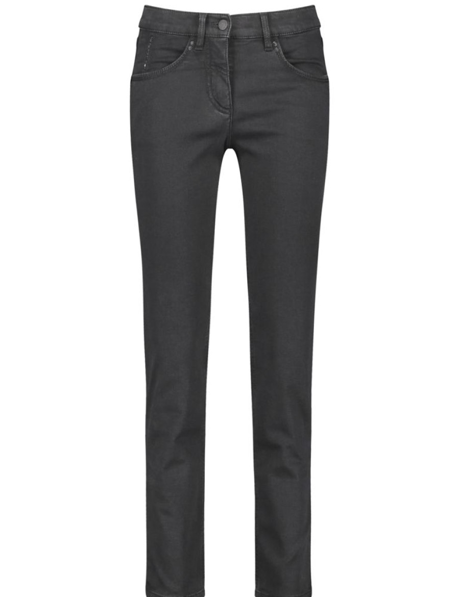 Broeken GERRY WEBER | Best4Me 5-Pocket-Jeans Met Slim Fit