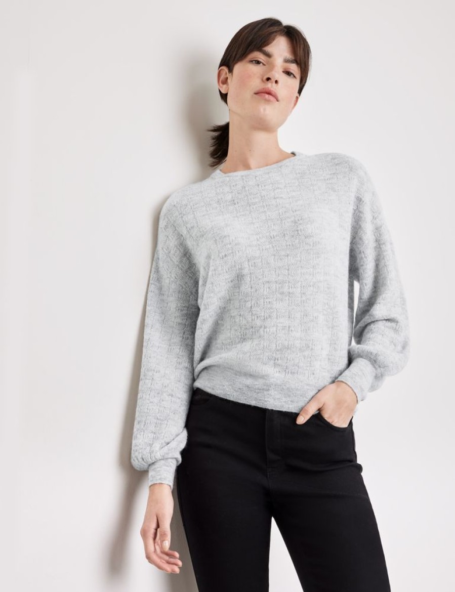 Knitwear TAIFUN | Trui Van Een Wolmix