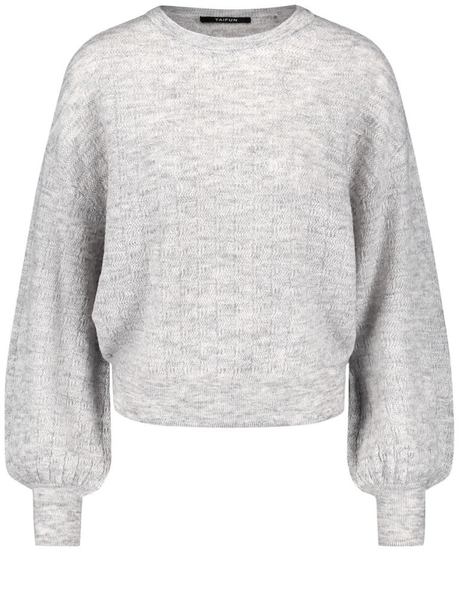 Knitwear TAIFUN | Trui Van Een Wolmix