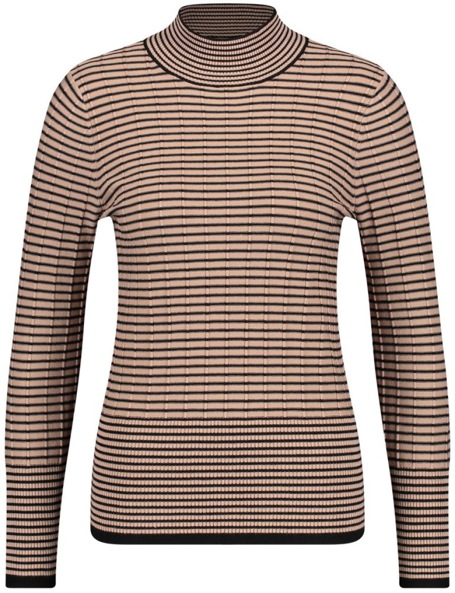 Knitwear GERRY WEBER | Trui Met Fijne Strepen