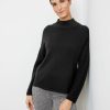 Knitwear GERRY WEBER | Trui Van Diverse Breisels Met Kasjmier