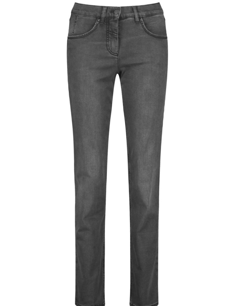 Broeken GERRY WEBER | Best4Me 5-Pocket-Jeans Met Slim Fit