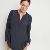 Blouses GERRY WEBER | Blouse Met Lange Mouwen