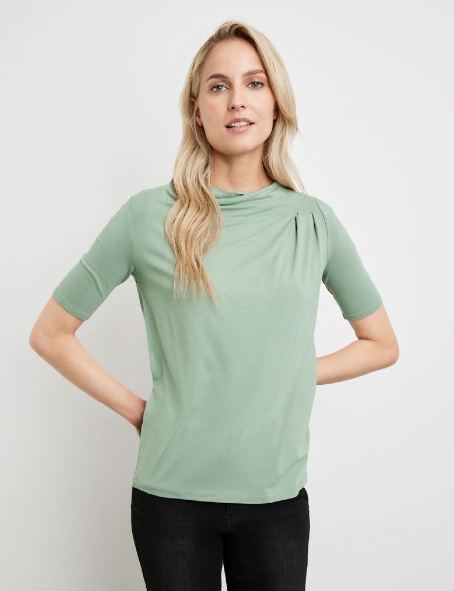 Shirts TAIFUN | Shirt Met Halflange Mouwen