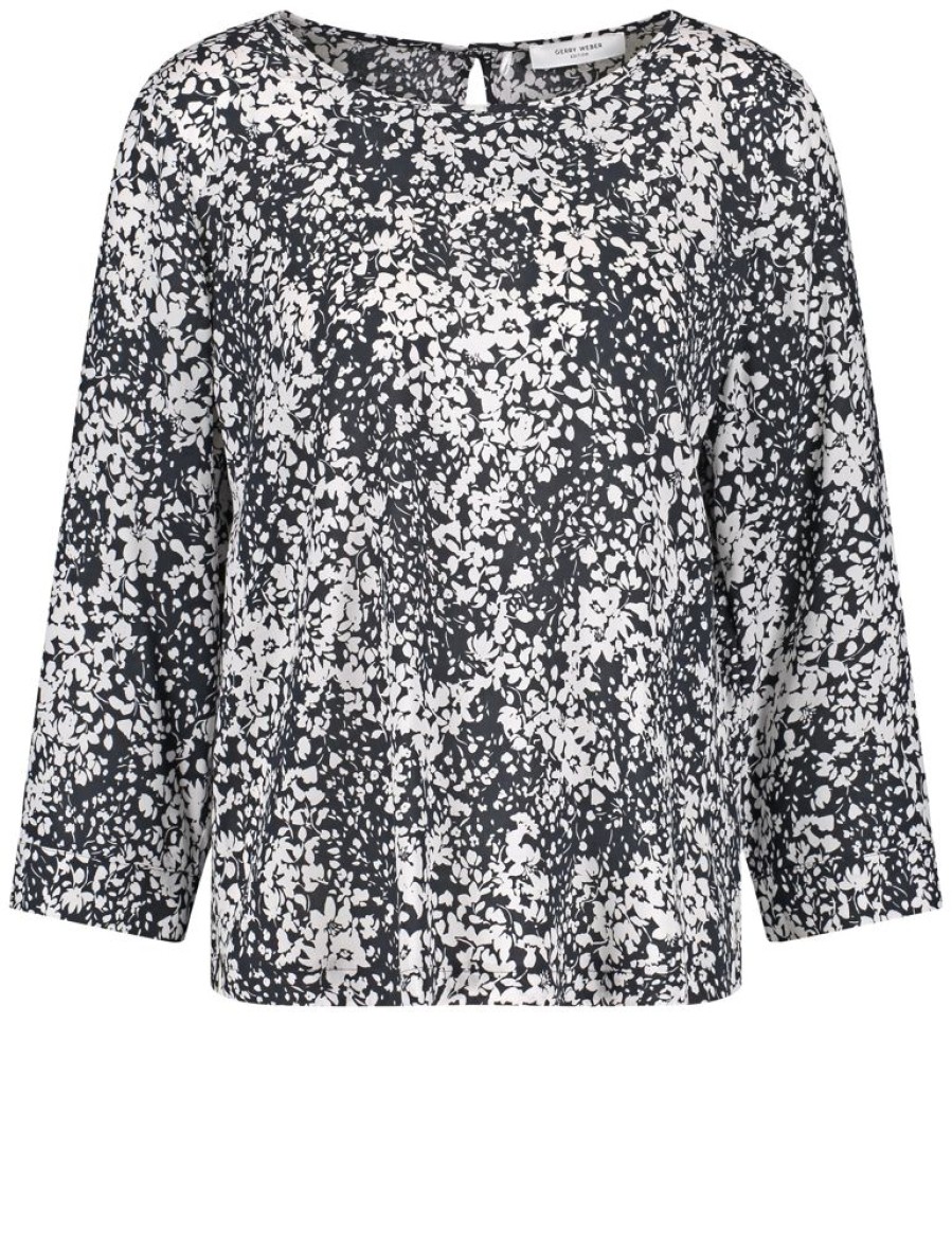 Blouses GERRY WEBER | Blouse Met 3/4-Mouwen