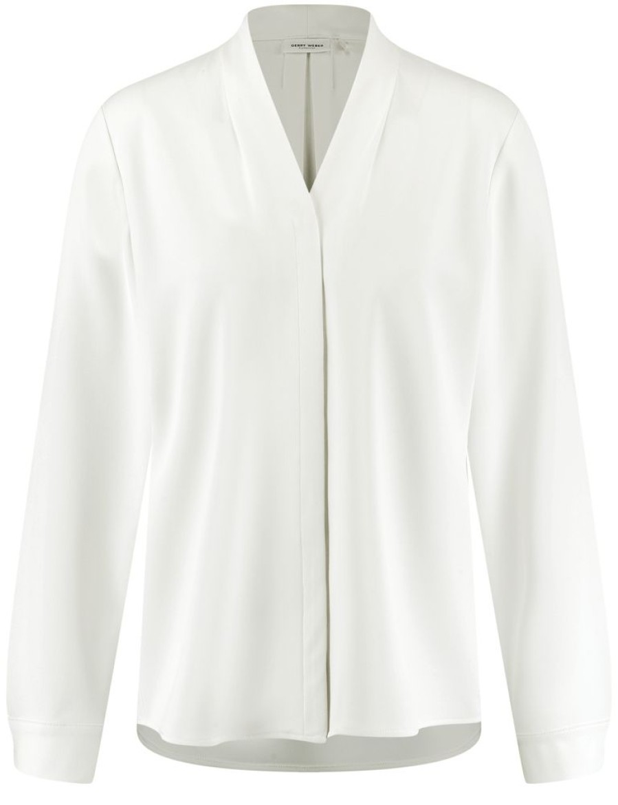 Blouses GERRY WEBER | Blouse Met Lange Mouwen