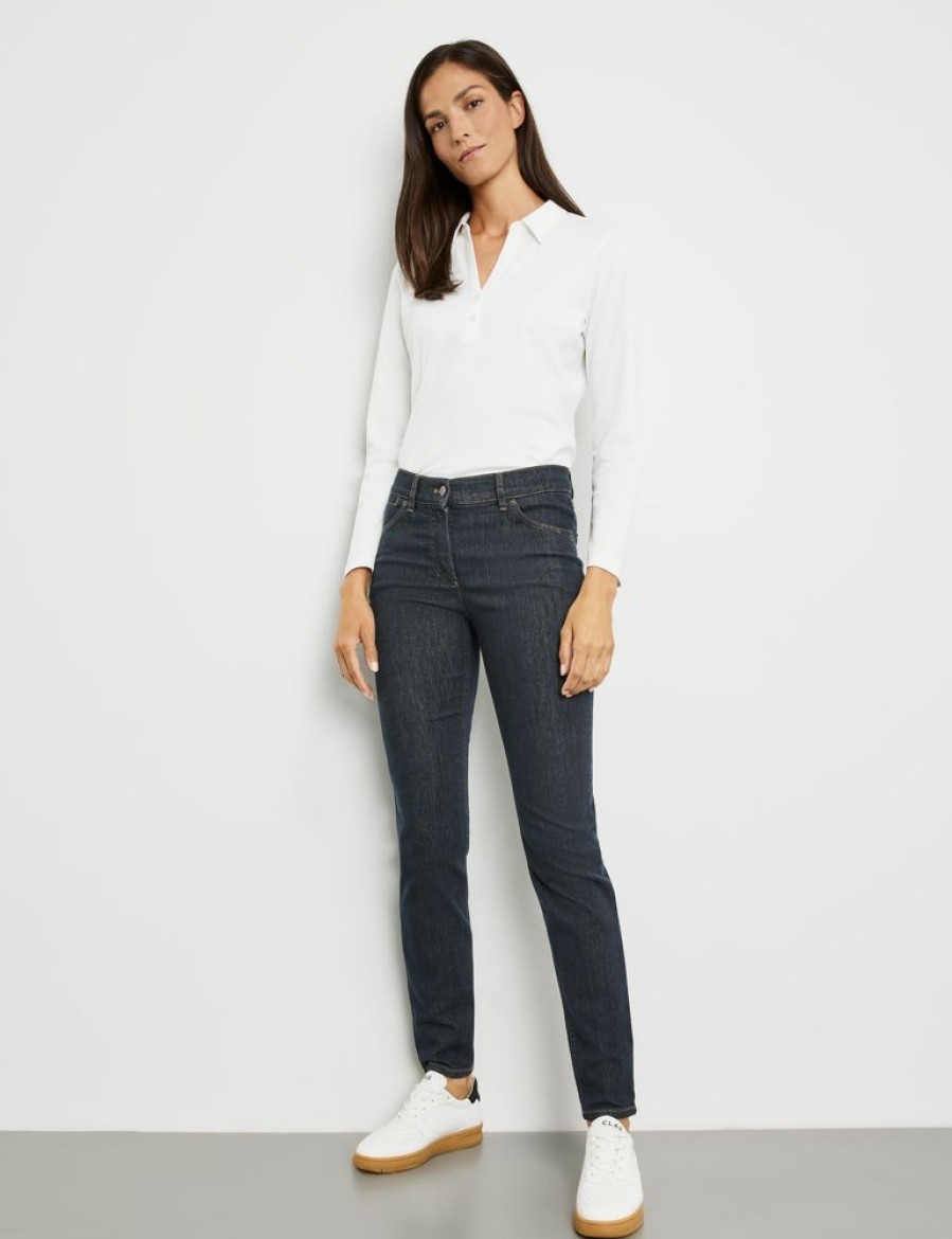 Broeken GERRY WEBER | 5-Pocket-Jeans Best4Me Skinny