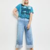 Broeken SAMOON | 7/8-Jeans Carlotta