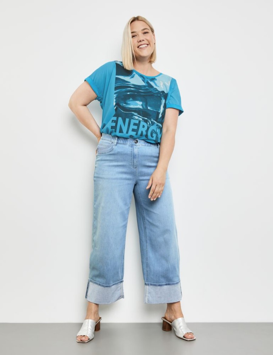 Broeken SAMOON | 7/8-Jeans Carlotta