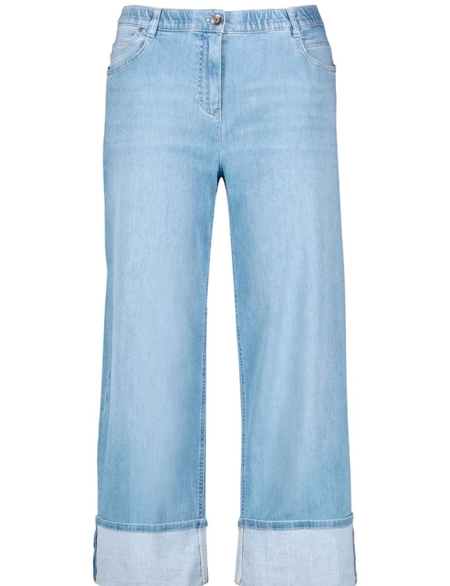 Broeken SAMOON | 7/8-Jeans Carlotta