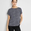 Blouses GERRY WEBER | Blouse Met Fijn Motief Ecovero