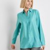 Blouses GERRY WEBER | Soepele Blouse Met Zoomsplitten