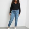 Broeken SAMOON | 5-Pocket-Jeans Betty