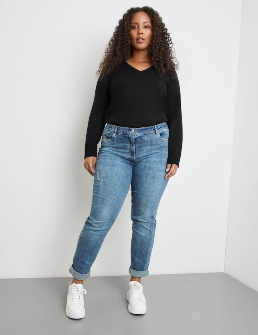 Broeken SAMOON | 5-Pocket-Jeans Betty