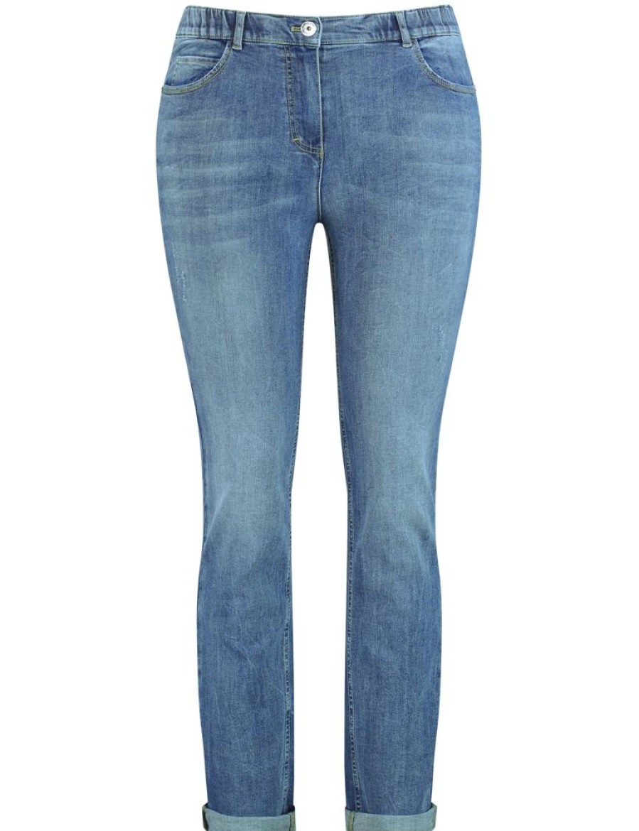 Broeken SAMOON | 5-Pocket-Jeans Betty