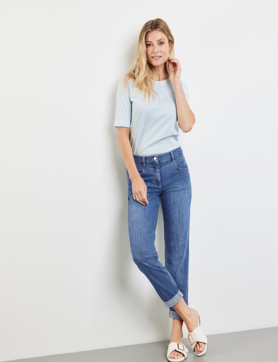 Broeken GERRY WEBER | 7/8-Jeans Best4Me Relaxed