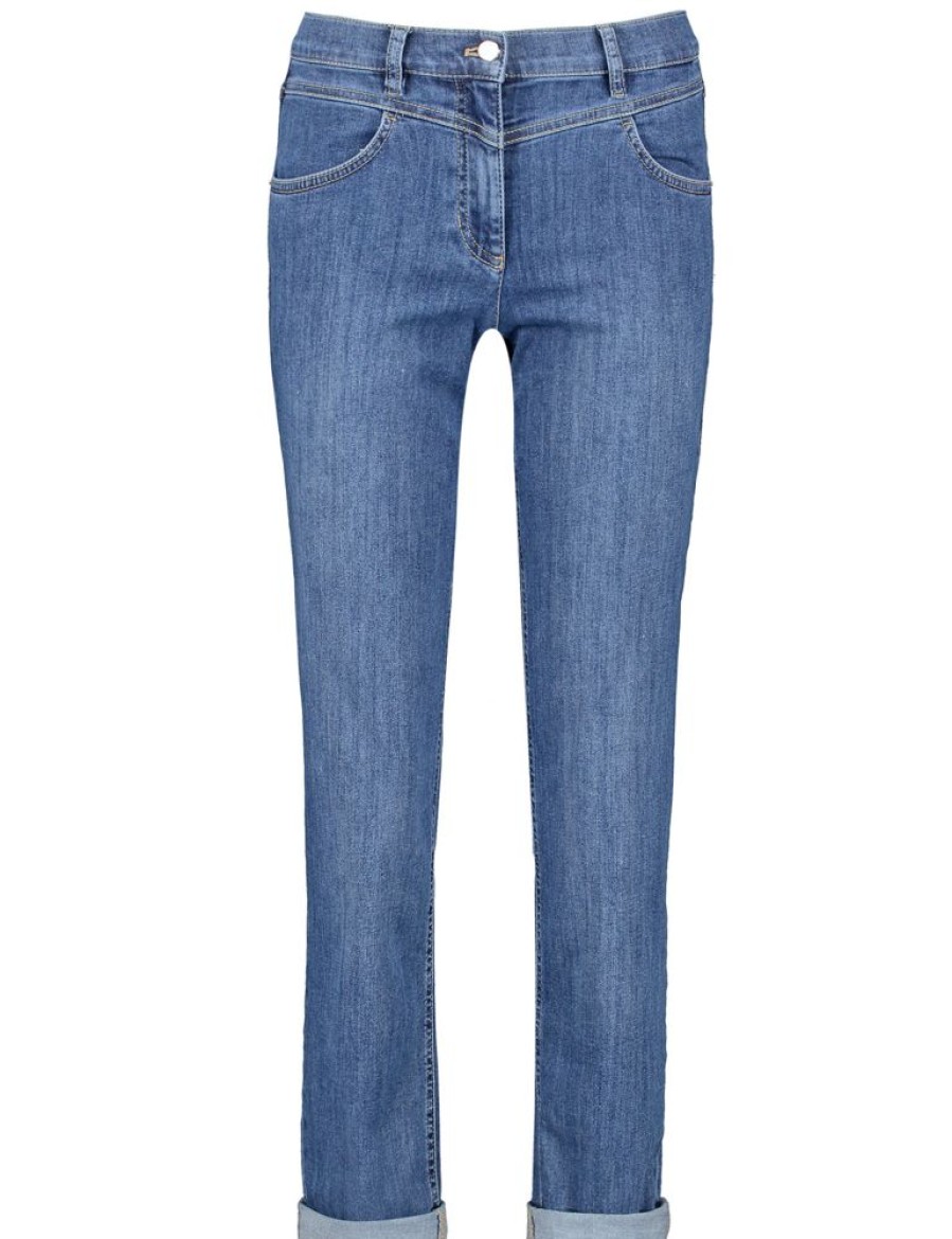 Broeken GERRY WEBER | 7/8-Jeans Best4Me Relaxed