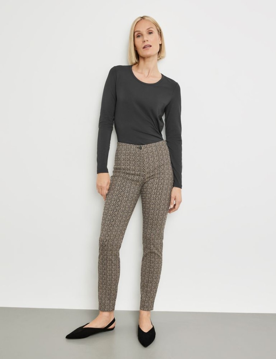 Broeken GERRY WEBER | 7/8-Broek Slim Fit