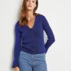 Knitwear TAIFUN | Glinsterend Gebreid Vest