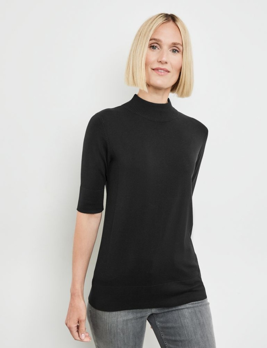 Knitwear GERRY WEBER | Trui Met Korte Mouwen