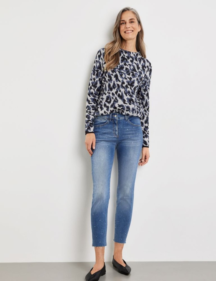 Broeken GERRY WEBER | 7/8-Broek Best4Me Cropped