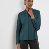 Blouses GERRY WEBER | Blouse Met Lange Mouwen